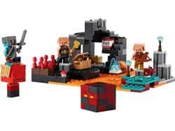 לגו מיינקראפט מצודת השאול 21185 - Lego