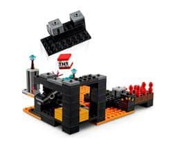 לגו מיינקראפט מצודת השאול 21185 - Lego
