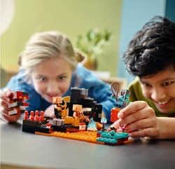 לגו מיינקראפט מצודת השאול 21185 - Lego