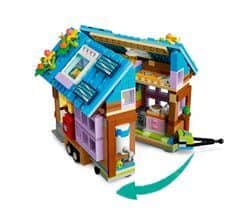 לגו חברות בית זהיר נייד 41735 - Lego