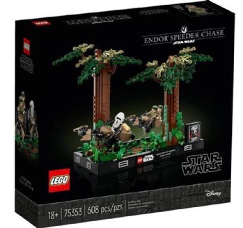 לגו מלחמת הכוכבים מרדף אופנועים באנדור 75353 - Lego