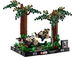 לגו מלחמת הכוכבים מרדף אופנועים באנדור 75353 - Lego