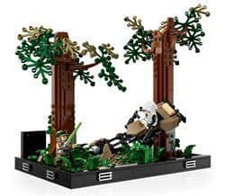 לגו מלחמת הכוכבים מרדף אופנועים באנדור 75353 - Lego