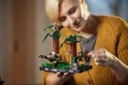 לגו מלחמת הכוכבים מרדף אופנועים באנדור 75353 - Lego