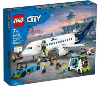 לגו סיטי מטוס נוסעים 60367 - Lego