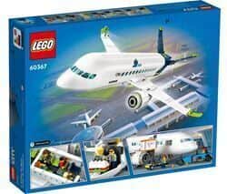 לגו סיטי מטוס נוסעים 60367 - Lego