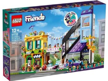 לגו חברות חנויות פרחים ועיצוב 41732 - Lego