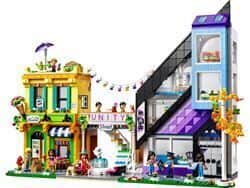 לגו חברות חנויות פרחים ועיצוב 41732 - Lego