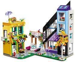 לגו חברות חנויות פרחים ועיצוב 41732 - Lego