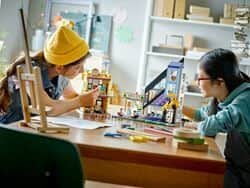לגו חברות חנויות פרחים ועיצוב 41732 - Lego