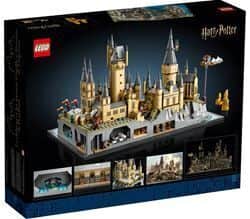 לגו הארי פוטר טירת הוגוורטס והשטחים 76419 - Lego