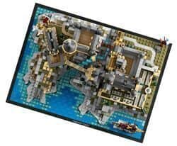 לגו הארי פוטר טירת הוגוורטס והשטחים 76419 - Lego