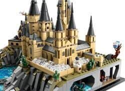 לגו הארי פוטר טירת הוגוורטס והשטחים 76419 - Lego