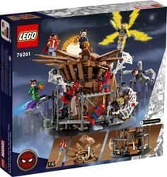 לגו גיבורי על ספיידרמן הקרב האחרון 76261 - Lego