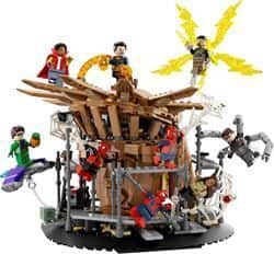 לגו גיבורי על ספיידרמן הקרב האחרון 76261 - Lego
