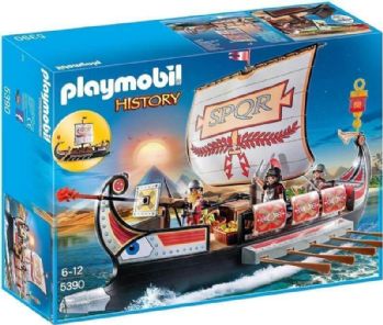 פליימוביל ספינת לוחמים רומאיים 5390 - Playmobil