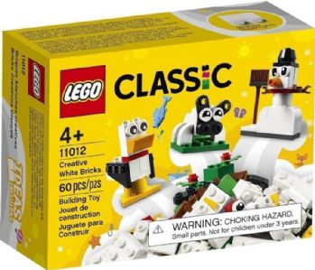 לגו קלאסיק - ערכת בנייה לבנה 11012 - Lego