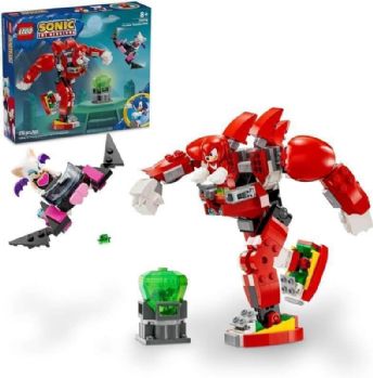 לגו סוניק הקיפוד רובוט השומר של נאקלס 76996 - Lego