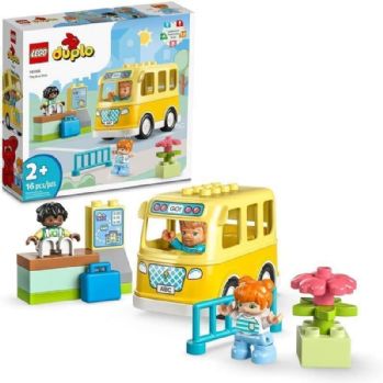 לגו דופלו - נסיעה באוטובוס 10988 - Lego