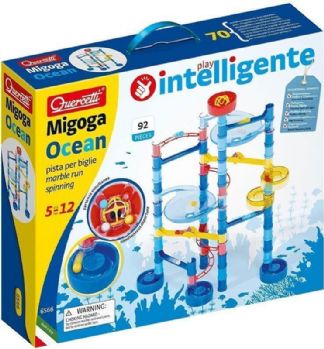 מנהרת גולות - מיגוגה אוקיאנוס migoga ocean 6566 Quercetti מבית קווארצ'טי