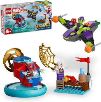 לגו גיבורי על ספיידי נגד הגובלין הירוק 10793 - Lego