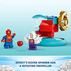 לגו גיבורי על ספיידי נגד הגובלין הירוק 10793 - Lego6