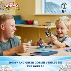 לגו גיבורי על ספיידי נגד הגובלין הירוק 10793 - Lego3