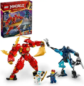 לגו נינג'גו רובוט יסודות האש של קאי 71808 - Lego