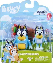 בלואי - טיול סקייטבורד - Moosetoys