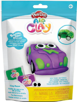 בצק פליידו קליי מכונית מירוץ סגולה - Play-Doh