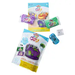 בצק פליידו קליי מכונית מירוץ סגולה - Play-Doh2