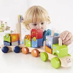 רכבת השחלות - Hape