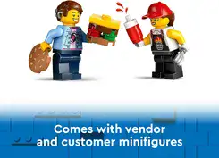 לגו סיטי משאית המבורגרים 60404 - Lego4