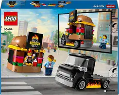 לגו סיטי משאית המבורגרים 60404 - Lego2