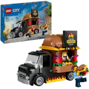 לגו סיטי משאית המבורגרים 60404 - Lego