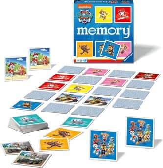 משחק זכרון קלאסי מפרץ הרפתקאות - Ravensburger2