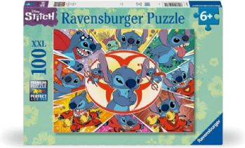 פאזל 100 חלקים - סטיץ' - Ravensburger