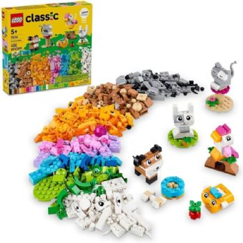 לגו קלאסיק חיות מחמד יצירתיות 11034 - Lego