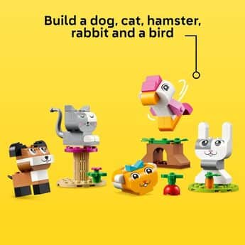 לגו קלאסיק חיות מחמד יצירתיות 11034 - Lego6