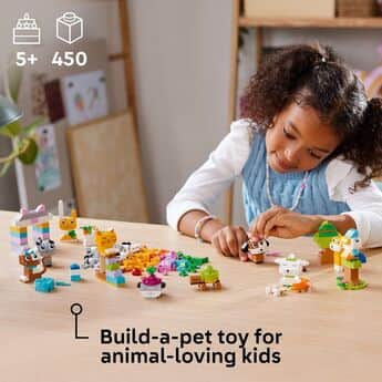 לגו קלאסיק חיות מחמד יצירתיות 11034 - Lego5