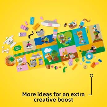 לגו קלאסיק חיות מחמד יצירתיות 11034 - Lego3