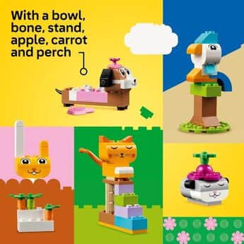 לגו קלאסיק חיות מחמד יצירתיות 11034 - Lego2