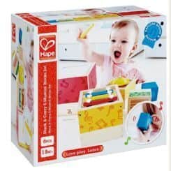 מגדל קוביות מוזיקלי - Hape