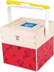 מגדל קוביות מוזיקלי - Hape 5