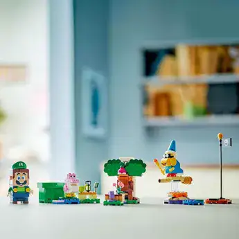 לגו סופר מריו הרפתקאות עם לואיג'י אינטראקטיבי 71440 - Lego