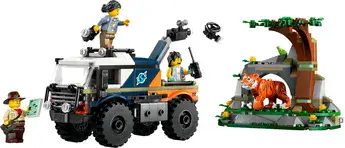 לגו סיטי רכב שטח של חוקרי הג’ונגל 60426 - Lego