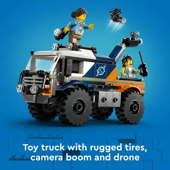 לגו סיטי רכב שטח של חוקרי הג’ונגל 60426 - Lego