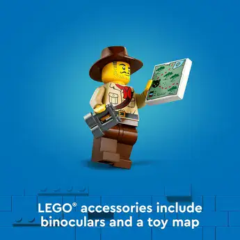 לגו סיטי רכב שטח של חוקרי הג’ונגל 60426 - Lego