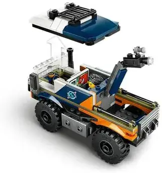לגו סיטי רכב שטח של חוקרי הג’ונגל 60426 - Lego