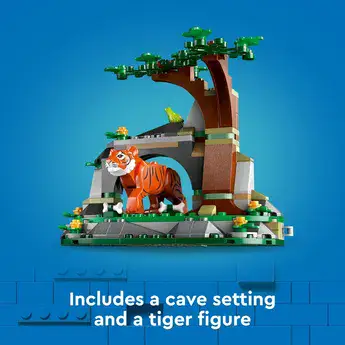 לגו סיטי רכב שטח של חוקרי הג’ונגל 60426 - Lego